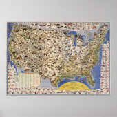 野生生物とゲーム州のマッ統一されたプ ポスター (正面)