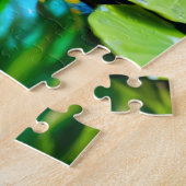 野生生物とフローラ ジグソーパズル (側面)