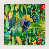 野生生物とフローラ ジグソーパズル (横)