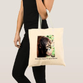 野生生物と救自然の生息地 トートバッグ (正面(商品))