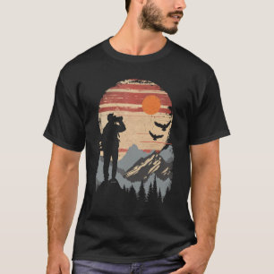野生生物と自然写真家のヴィンテージ Tシャツ