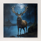 野生生物と自然 ジグソーパズル (縦)