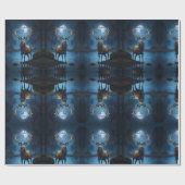 野生生物と自然 ラッピングペーパー (フラット)