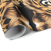 野生生物と自然 ラッピングペーパー (ロールコーナー)