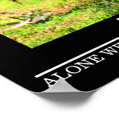 野生生物のやる気を起こさせるポスター水牛チームワーク ポスター (角)