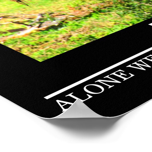 野生生物のやる気を起こさせるポスター水牛チームワーク ポスター (角)