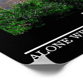 野生生物のやる気を起こさせるポスターGiraffe Teamwork ポスター (角)