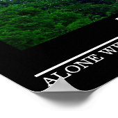 野生生物のやる気を起こさせるポスターGiraffe Teamwork ポスター (角)