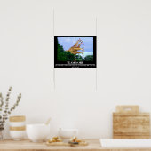 野生生物のやる気を起こさせるポスターGiraffe Teamwork ポスター (キッチン)