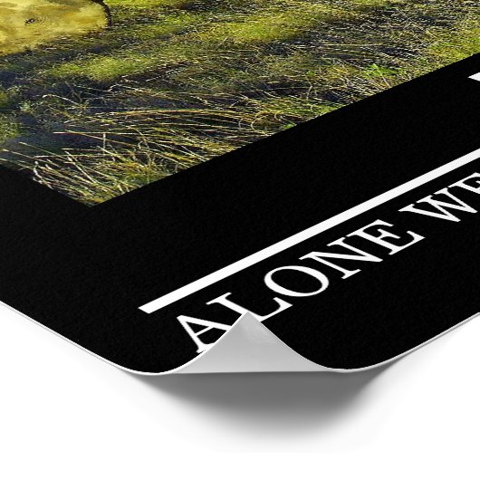 野生生物のやる気を起こさせるポスターRhinos Teamwork ポスター (角)