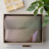 野生生物のグリーンハミングバード写真 薄葉紙 (ギフト)