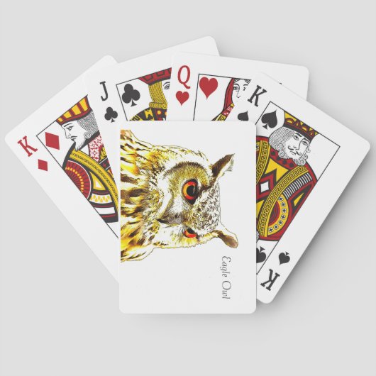 野生生物のトランプ トランプ (裏面)