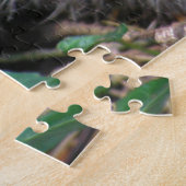 野生生物のパズル:かわいいハリネズミ ジグソーパズル (側面)