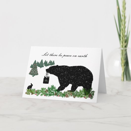 野生生物の休日 シーズンカード (正面)