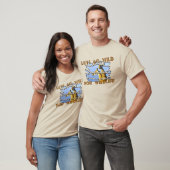 野生生物の保護のために野生に行くデザイン Tシャツ (ユニセックス)