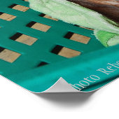 野生生物の保護プーティベビー ポスター (角)