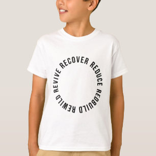 野生生物の保護 Tシャツ