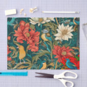 野生生物の切り離しティッシュペーパー 薄葉紙 (クラフト)