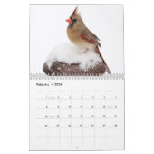 野生生物の多様性2026 カレンダー (2月 2026)