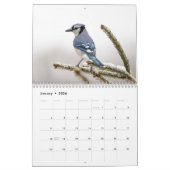 野生生物の多様性2026 カレンダー (1月 2026)