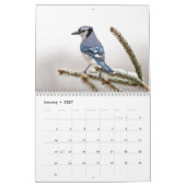 野生生物の多様性2026 カレンダー (1月 2027)