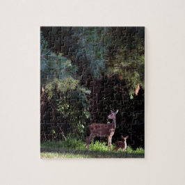 野生生物の水彩画 ジグソーパズル