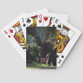 野生生物の水彩画 トランプ