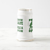 野生生物の漬物を保護する ビールジョッキ (中央)