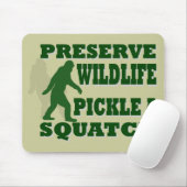 野生生物の漬物を保護する マウスパッド (マウス)