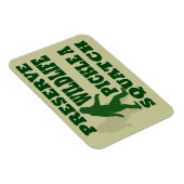 野生生物の漬物を保護する マグネット (右側)