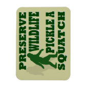 野生生物の漬物を保護する マグネット (縦)