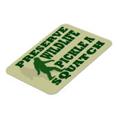 野生生物の漬物を保護する マグネット (左側)