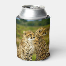野生生物の生意気な写真 缶クーラー