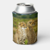 野生生物の生意気な写真 缶クーラー (缶裏面)