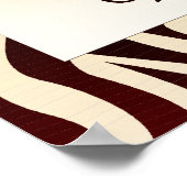 野生生物の生活 ポスター (角)