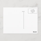 野生生物の移住ケニアの野生生物はがき ポストカード (裏面)