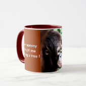 野生生物の自然保全 マグカップ (正面左)