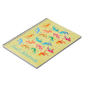 野生生物の虫類爬虫類エコ自然 ノートブック (左側)