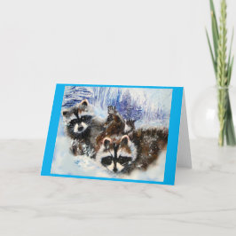 野生生物をテーマにしたカ空白のード カード