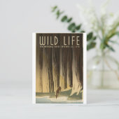 野生生物を保護する ポストカード (スタンド正面)