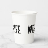 野生生物アウトドア動物自然森紙カップ 紙コップ (右)