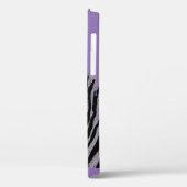 野生生物アニマルプリントゼブラカスタムカラー Case-Mate iPhoneケース (裏面 / 左)