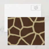 野生生物アート ポストカード (正面/裏面)