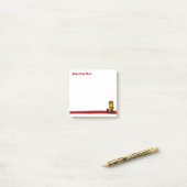 野生生物キリン事後記録 ポストイット (デスク上)