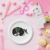 野生生物クール- ARMADILLO -自然-パーティー ペーパープレート (パーティー)