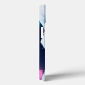 野生生物サポーター向けのキュートなハープシール&アイスアート Case-Mate iPhoneケース (裏面 / 右)