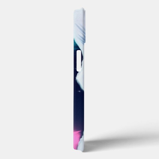 野生生物サポーター向けのキュートなハープシール&アイスアート Case-Mate iPhoneケース (裏面 / 右)