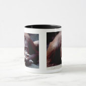 野生生物セット – 霊長類10 マグカップ (中央)