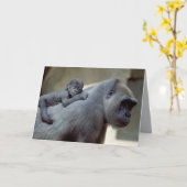 野生生物セット – 霊長類3 カード (黄色い花)