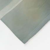 野生生物セレニティウォーターカラーヒッポ フリースブランケット (角)